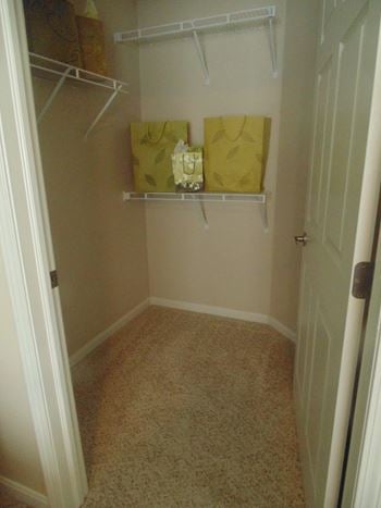 Walk-in closets
